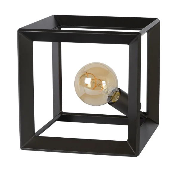 Lucide Thor - lampe à poser - 25 x 25 x 25 cm - fer gris