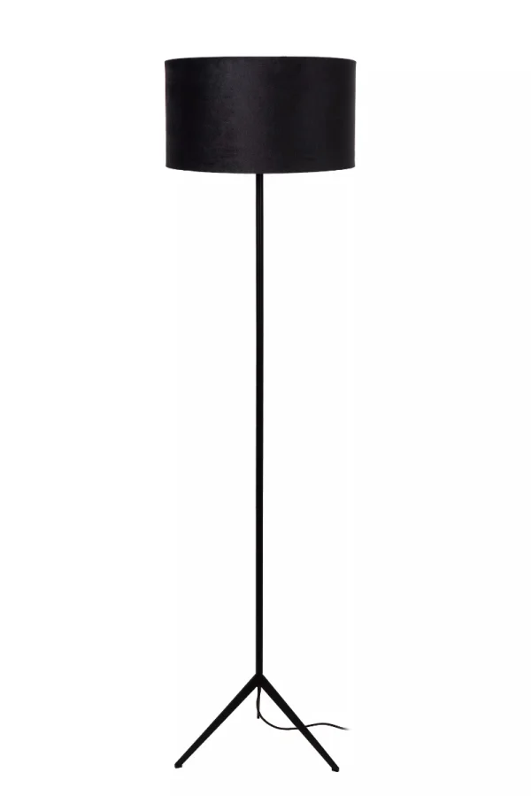 Lucide Tondo - lampadaire - Ø 38 x 147 cm - noir