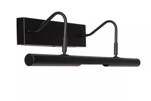 Lucide Vinz - applique murale - 60 x 15,3 x 19,3 cm - noir