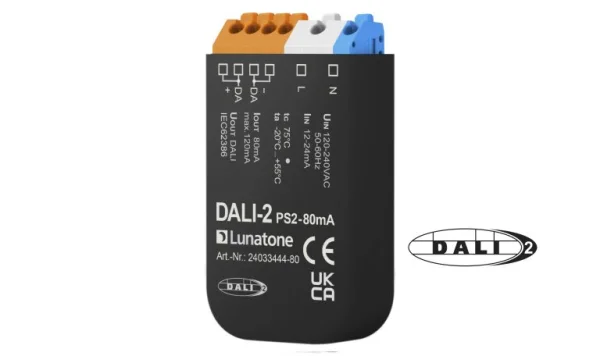 Lunatone DALI PS2 30mA - Module d'alimentation BUS DALI