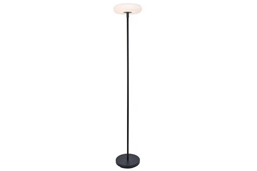 Lutec Pops - lampadaire avec panneau solaire - 30 x173,5 cm - IP54 - noir