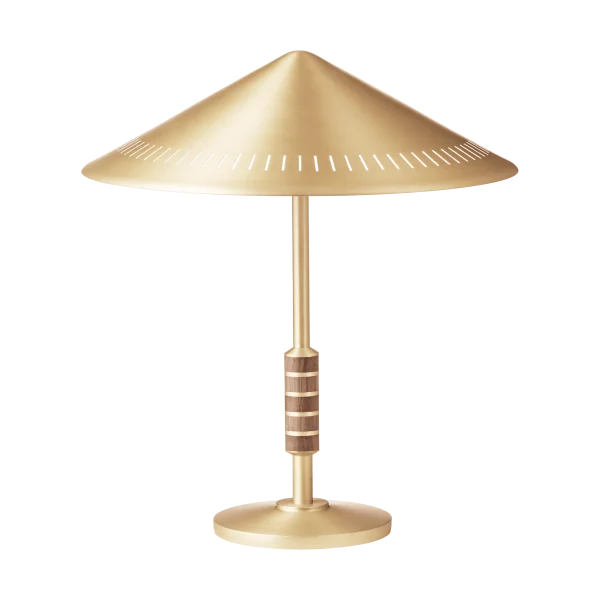 LYFA Lampe de table Governor 405 Brass-walnut