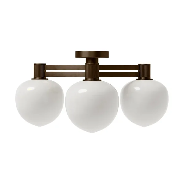 LYFA Plafonnier Memoir III 120 Bronze