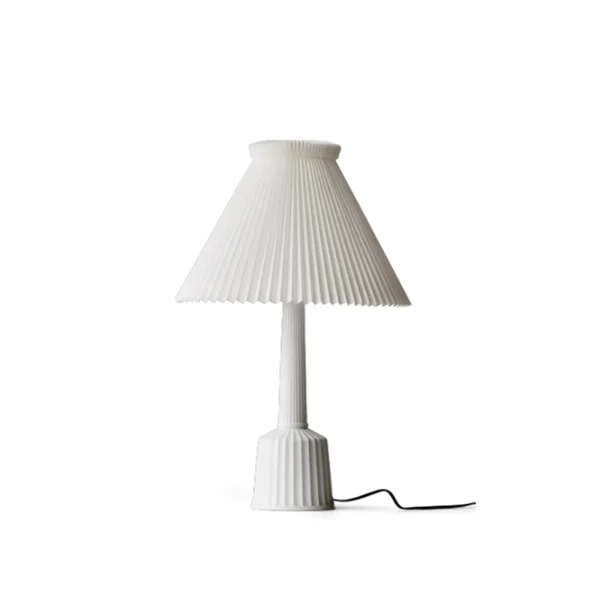 Lyngby Porcelæn Lampe de table Esben klint blanc, h.44 cm