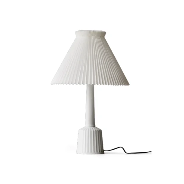 Lyngby Porcelæn Lampe de table Esben klint blanc, h.65 cm