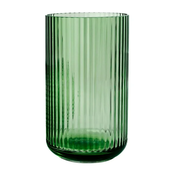 Lyngby Porcelæn Vase en verre Lyngby Copenhagen green 31 cm