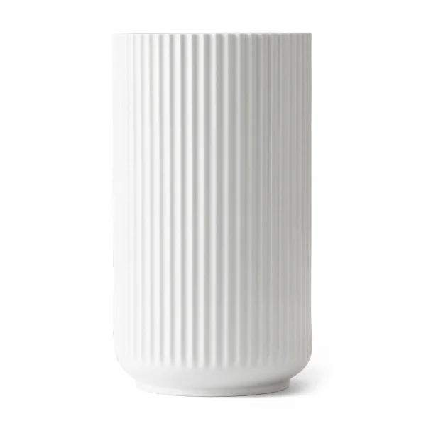 Lyngby Porcelæn Vase Lyngby blanc 31 cm