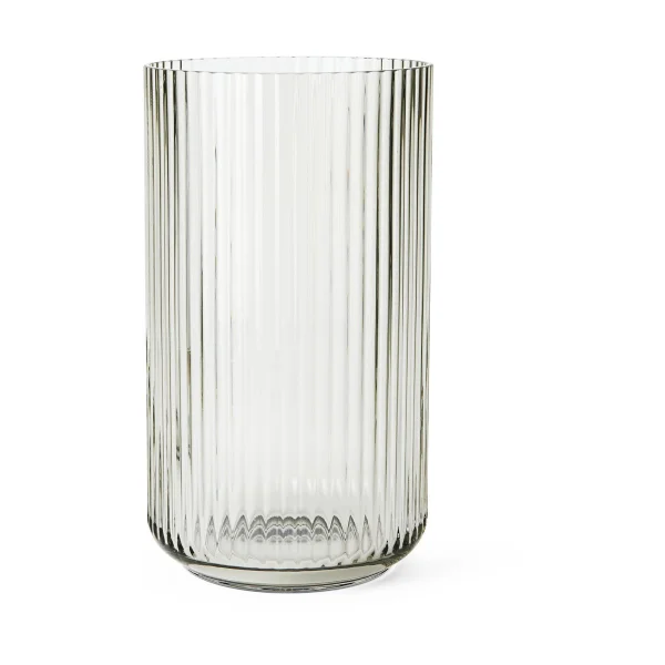 Lyngby Porcelæn Vase Lyngby verre fumé 31 cm