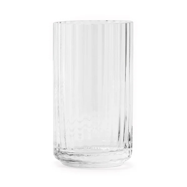 Lyngby Porcelæn Vase Lyngby verre transparent 31 cm