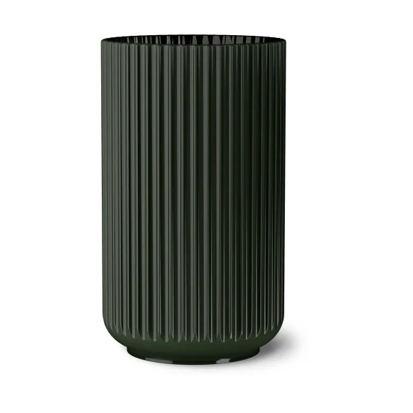 Lyngby Porcelæn Vase Lyngby Vert foncé, 31 cm