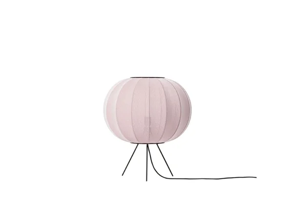 Made By Hand - Knit-Wit 45 Lampadaire Rond Bas Light Pink