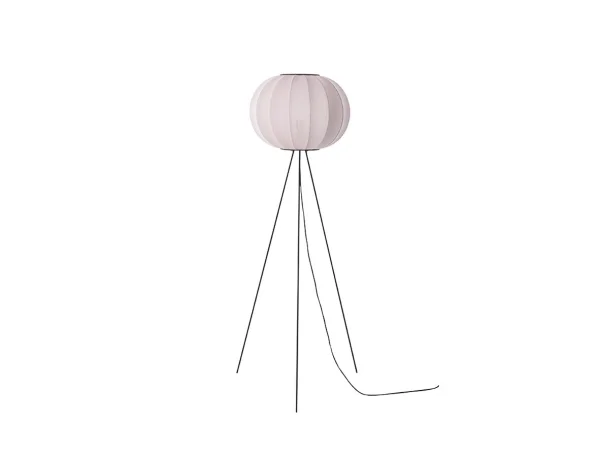 Made By Hand - Knit-Wit 45 Lampadaire Rond Haut Light Pink