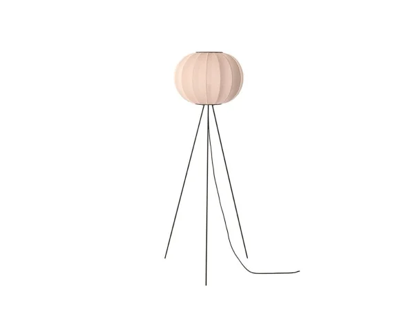 Made By Hand - Knit-Wit 45 Lampadaire Rond Haut Sand Stone