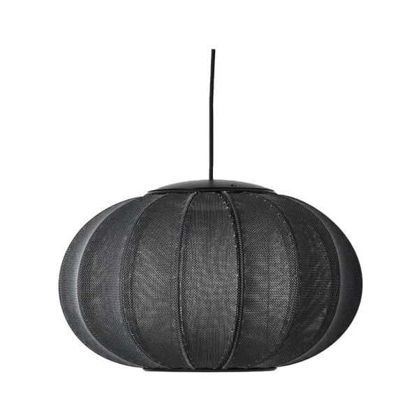 Made By Hand - Knit-Wit 45 Oval LED Suspension Black