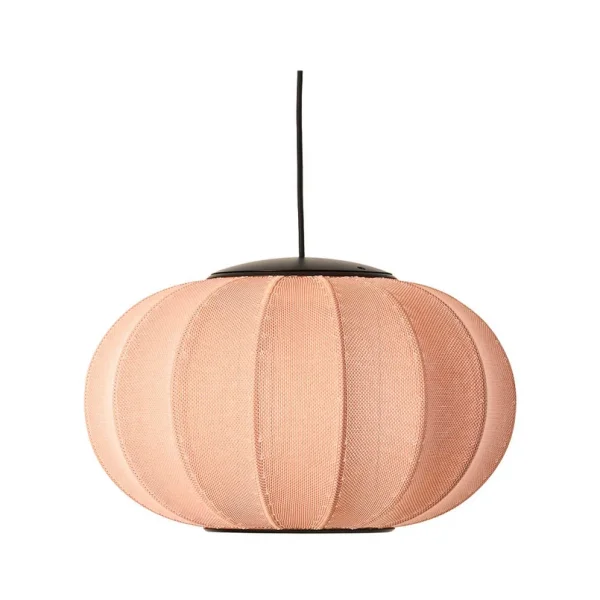 Made By Hand - Knit-Wit 45 Oval LED Suspension Coral