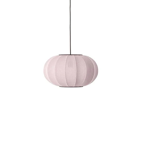 Made By Hand - Knit-Wit 45 Oval Suspension Light Pink