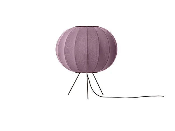 Made By Hand - Knit-Wit 45 Round Lampadaire, rouge, 58 cm