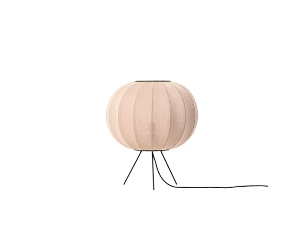 Made By Hand - Knit-Wit 45 Round lampe sur pied, 58 cm, beige