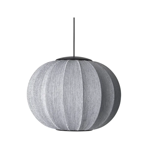 Made By Hand - Knit-Wit 45 Round LED Suspension Anniversary Glitter Silver