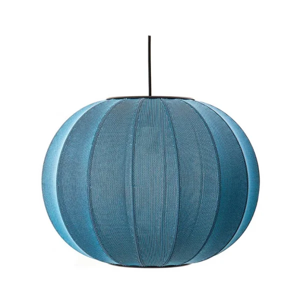 Made By Hand - Knit-Wit 45 Round LED Suspension Blue Stone