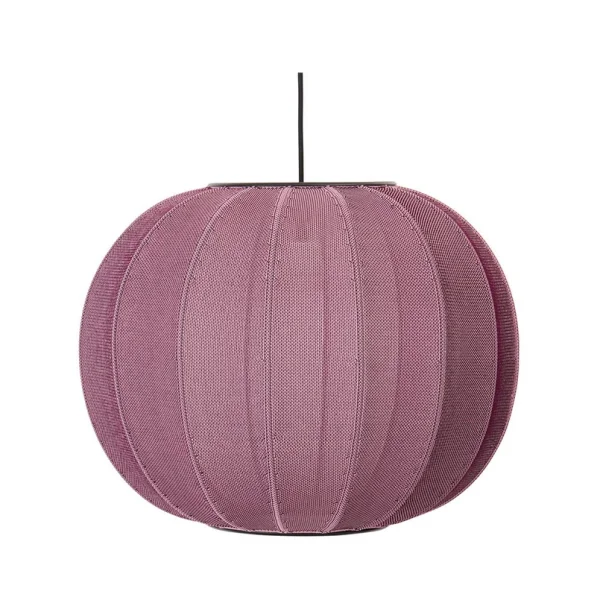 Made By Hand - Knit-Wit 45 Round LED Suspension Burgundy