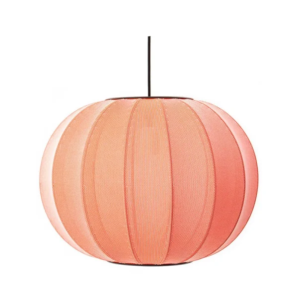 Made By Hand - Knit-Wit 45 Round LED Suspension Coral