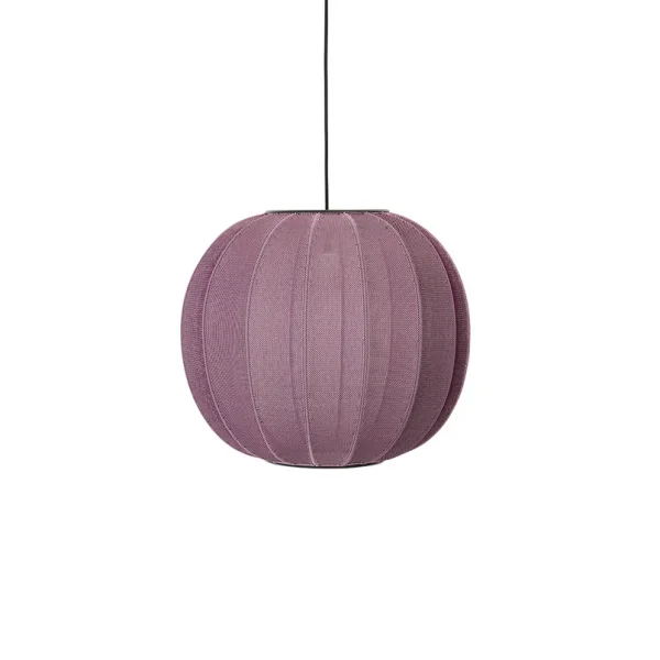 Made By Hand - Knit-Wit 45 Round Suspension Burgundy