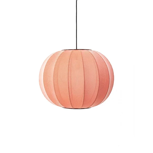 Made By Hand - Knit-Wit 45 Round Suspension Coral