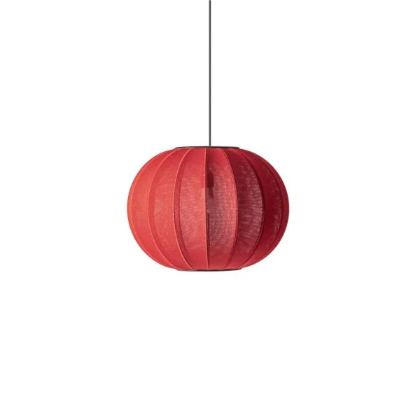 Made By Hand - Knit-Wit 45 Round Suspension Maple Red