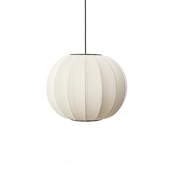 Made By Hand - Knit-Wit 45 Round Suspension Pearl White