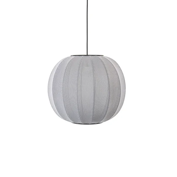 Made By Hand - Knit-Wit 45 Round Suspension Silver