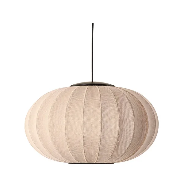 Made By Hand - Knit-Wit 57 Oval LED Suspension Sable Stone