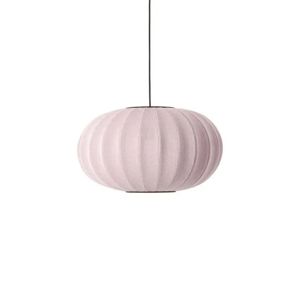 Made By Hand - Knit-Wit 57 Oval Suspension Light Rose Vif