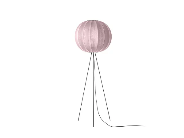 Made By Hand - Knit-Wit 60 Lampadaire Rond Haut Light Pink