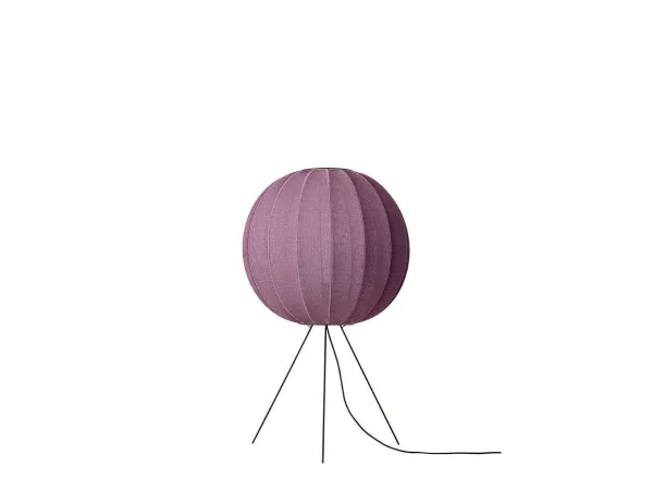 Made By Hand - Knit-Wit 60 Lampadaire Rond Moyen Burgundy