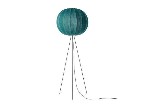 Made By Hand - Knit-Wit 60 Round Lampadaire Haut Seagrass