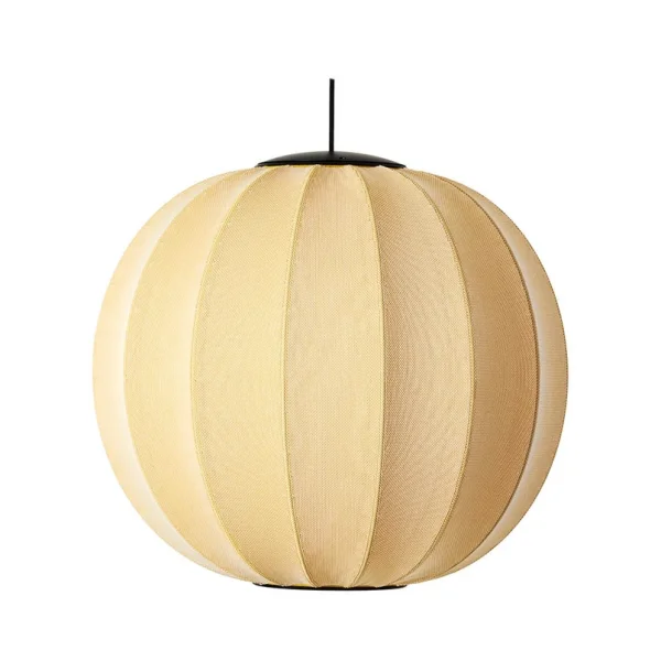 Made By Hand - Knit-Wit 60 Round LED Suspension Sunrise