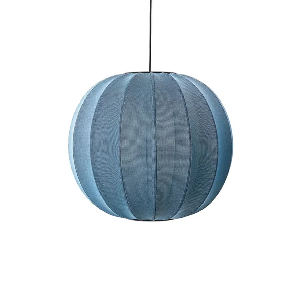 Made By Hand - Knit-Wit 60 Round Suspension Blue Stone