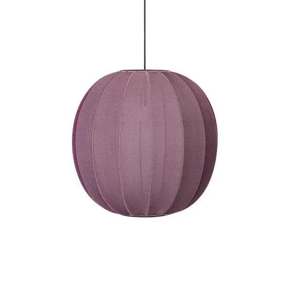 Made By Hand - Knit-Wit 60 Round Suspension Burgundy