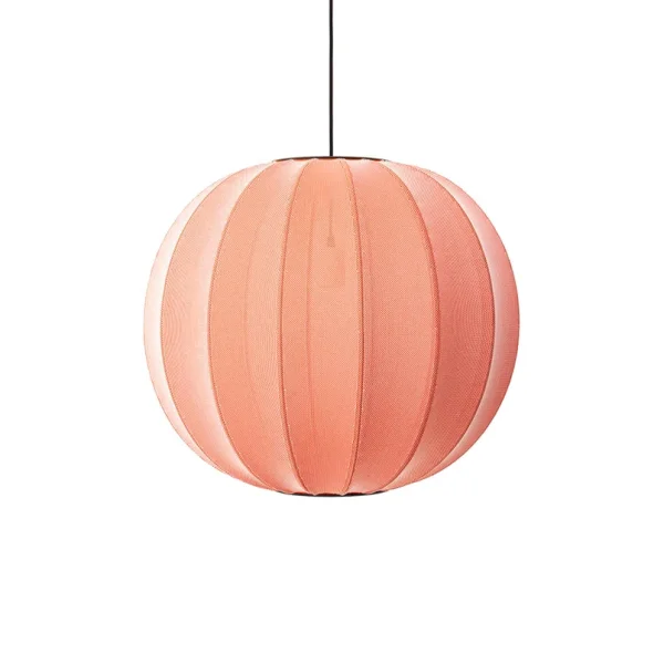 Made By Hand - Knit-Wit 60 Round Suspension Coral