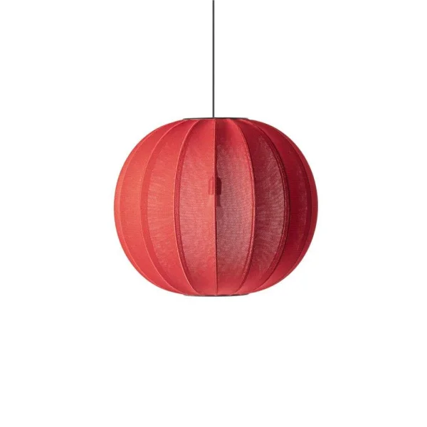 Made By Hand - Knit-Wit 60 Round Suspension Maple Red