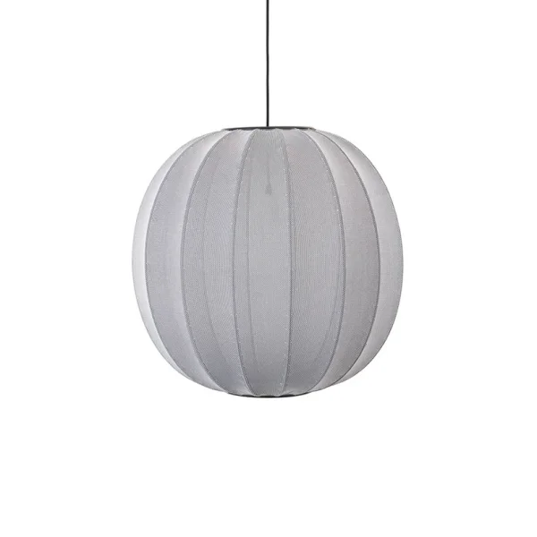 Made By Hand - Knit-Wit 60 Round Suspension Silver