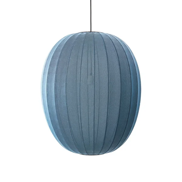 Made By Hand - Knit-Wit 65 High Oval Suspension Blue Stone