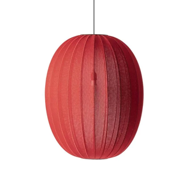 Made By Hand - Knit-Wit 65 High Oval Suspension Maple Red