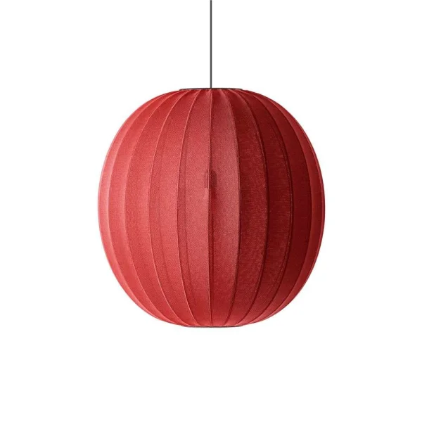 Made By Hand - Knit-Wit 75 Round Suspension Maple Red