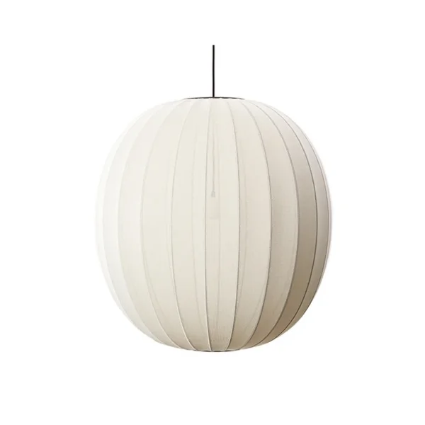Made By Hand - Knit-Wit 75 Round Suspension Pearl White