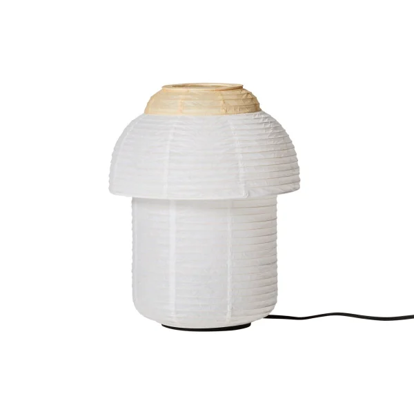 Made By Hand Lampe de table Papier Double Ø30 cm Soft yellow