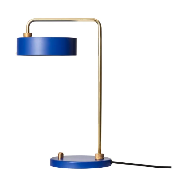 Made By Hand Lampe de table Petite Machine Royal blue