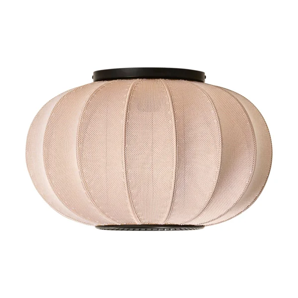 Made By Hand Lampe murale/plafonnier Knit-Wit 45 Oval Sand stone