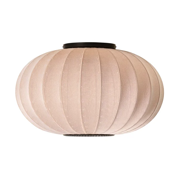 Made By Hand Lampe murale/plafonnier Knit-Wit 57 Oval Sand stone